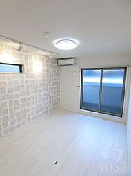 南海線 住吉大社駅 徒歩5分の賃貸アパート 2階1Kのリビング/ダイニング