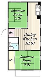 ＮＫハイデンス 2階