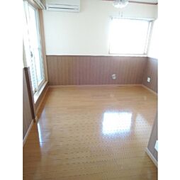 パレットコート 2階ワンルームのリビング/ダイニング