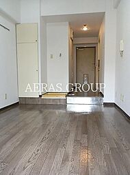 スカイコート戸田公園 3階ワンルームのリビング/ダイニング