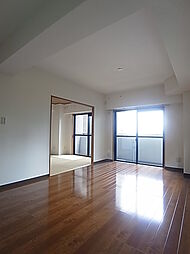 クリフパレス 4階3LDKのリビング/ダイニング