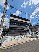 北野白梅町駅より徒歩13分 3階 新築の賃貸物件