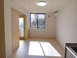 サニープレイス蓮潟 204 2階1LDKのリビング/ダイニング