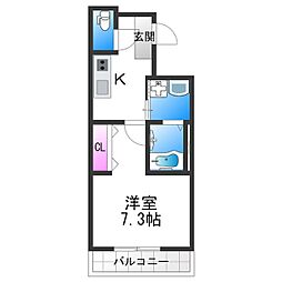 フジパレス平野郷III番館 2階/-