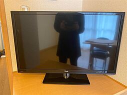 レオパレスカーサ グリチーネ 1階1Kのリビング/ダイニング