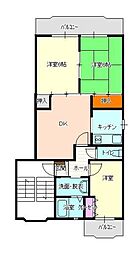 ハイツエントピア 2階