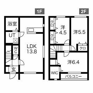 間取り：214077654872