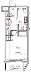 セジョリ板橋坂下2 1Kの間取図画像