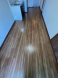 ニューシャトレーマンション 5階ワンルームのリビング/ダイニング