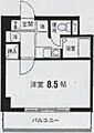 リバーフロント南大井4階8.4万円