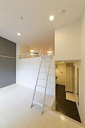 阪神本線 大物駅 徒歩5分の賃貸アパート 2階1Kのリビング/ダイニング