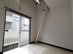 ハートピア相原 206 2階ワンルームのリビング/ダイニング