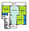 室見団地9棟3階7.0万円