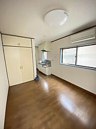 ハイツ山口 1階ワンルームのリビング/ダイニング