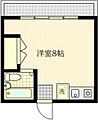 フレクション川崎1階5.4万円