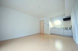 京王相模原線 京王多摩センター駅 バス15分 小野神社前下車 徒歩7分の賃貸アパート 2階1LDKのリビング/ダイニング