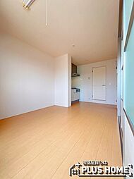 ウィット紀三井寺 2階1DKのリビング/ダイニング