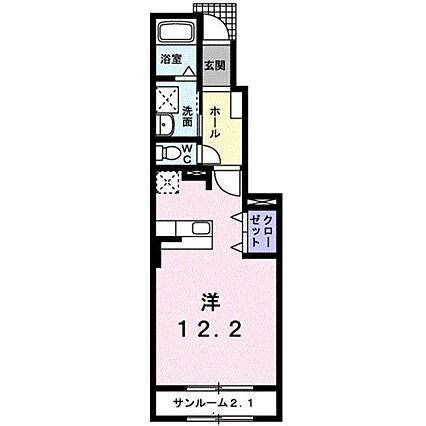 ムーンダストA_間取り_0
