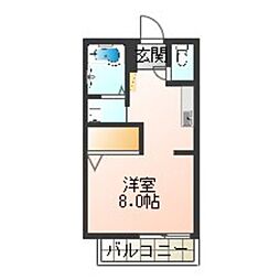 カネマスロイヤルコート 1階