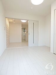 南海高野線 我孫子前駅 徒歩7分の賃貸アパート 3階1LDKのリビング/ダイニング