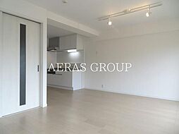 森田ビル 6階1LDKのリビング/ダイニング