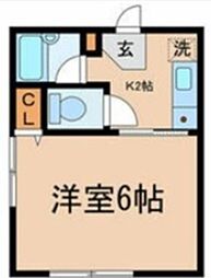 間取図画像 ワンルーム