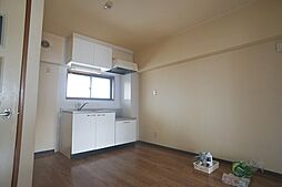 ガーデンヒルズ原木 205 2階2DKのリビング/ダイニング