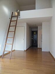 セーヌ千早IV 201 2階ワンルームのリビング/ダイニング