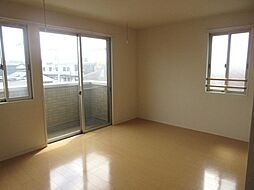 ＢＯＳＳIII 3階1LDKのリビング/ダイニング