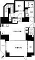 crealpremier恵比寿4階29.7万円
