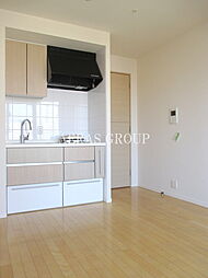 パークキューブ愛宕山タワー 1405 14階ワンルームのリビング/ダイニング