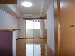 ＴＫフラッツ草加 2階ワンルームのリビング/ダイニング