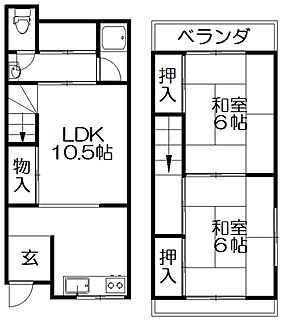 間取り：227103879079