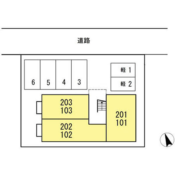 瑞風 103｜新潟県新潟市西区平島(賃貸アパート1K・1階・26.93㎡)の写真 その17