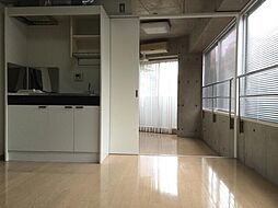 bayside 2階1DKのリビング/ダイニング