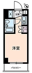 ダイホープラザ橋本3 ワンルームの間取図画像