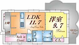 コーポ千樫 2階