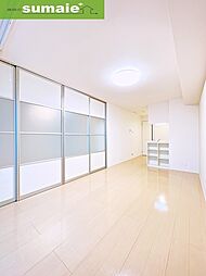 フィオーレ野崎II 2階1LDKのリビング/ダイニング