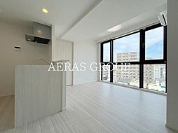 ルミーク北品川 606 6階1LDKのリビング/ダイニング