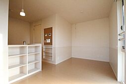 セジュールオッツＴ 1階1LDKのリビング/ダイニング