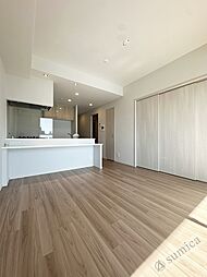 京阪本線 関目駅 徒歩3分の賃貸マンション 9階2LDKのリビング/ダイニング