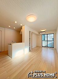 JR阪和線 紀伊中ノ島駅 徒歩22分の賃貸アパート 1階1LDKのリビング/ダイニング