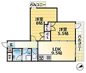 神戸市長田区水笠通３丁目 10階建 築21年のイメージ