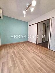 トウセンハイツ京島 2階ワンルームのリビング/ダイニング