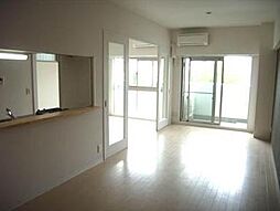 ブランカ堺東 8階1LDKのリビング/ダイニング