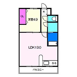 PALAST 2階