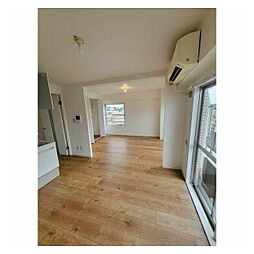 ベルフルール宮前平 504 5階1LDKのリビング/ダイニング