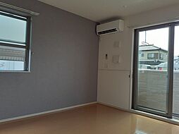 JR水戸線 結城駅 徒歩25分の賃貸アパート 1階1LDKのリビング/ダイニング