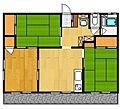 第3松ノ木マンション2階7.5万円
