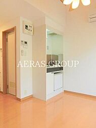 西武池袋線 江古田駅 徒歩8分の賃貸アパート 2階ワンルームのリビング/ダイニング